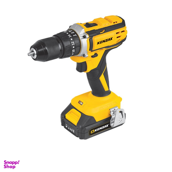 دریل پیچ گوشتی شارژی چکشی کنزاکس مدل 8118