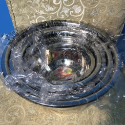 لگن آشپزخانه کرکماز کد 2278 مجموعه 5 عددی