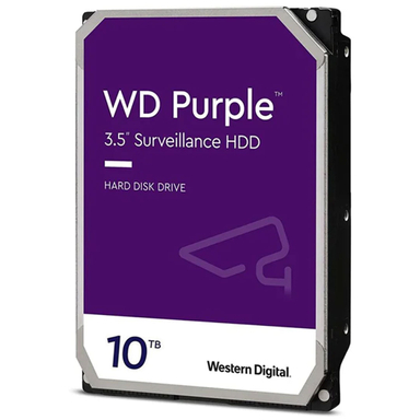 هارددیسک اینترنال وسترن دیجیتال مدل Purple WD102PURZ ظرفیت 10 ترابایت