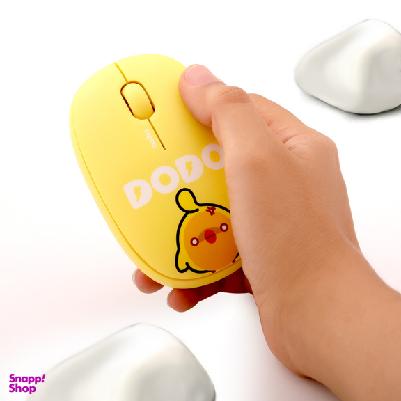 ماوس بی سیم رپو مدل M650 Silent طرح DODO