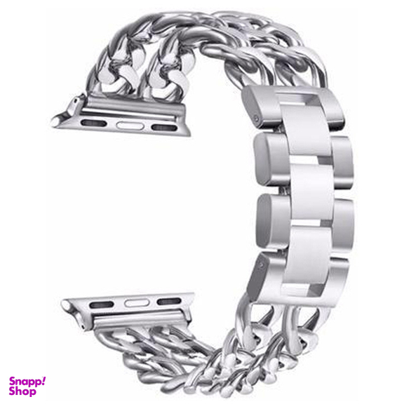 بند اپیکوی مدل Cartier Loop مناسب برای اپل واچ سری 1/2/3/4/5/6/7/8/SE/Ultra سایز 42/44/45/49 میلی متری