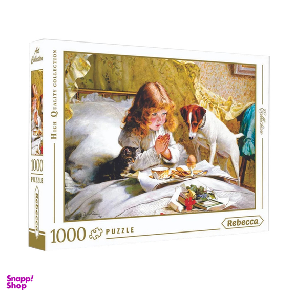 پازل 1000 تکه ربکا مدل تعلیق کد 08864