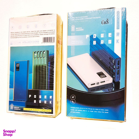 پاوربانک کوش مدل SM-1250 ظرفیت 10000 میلی‌ آمپر ساعت