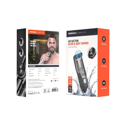 ماشين اصلاح سر و صورت پرودو مدل Air Suction Beard & Body Trimmer