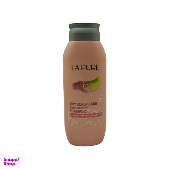 شامپو مو ضد شوره لپیور مدل Dryحجم 325 میلی لیتر