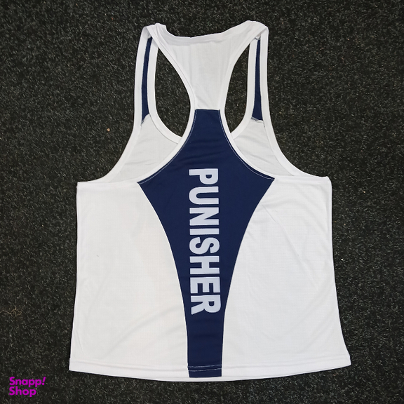 ست تاپ و شلوارک و اسکارف ورزشی مردانه کد 1604 رنگ سفید