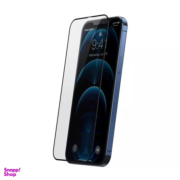 محافظ صفحه نمایش بیسوس مدل ضد اشعه تمام صفحه مناسب iPhone 12 mini
