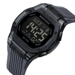 ساعت دیجیتال نیوی فورس مدل Naviforce Nf7113 رنگ خاکستری