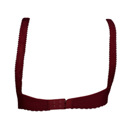 سوتین زنانه مدل M-BAR_5563 رنگ زرشکی