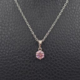 گردنبند زنانه طرح سواروسکی کد SWAR00