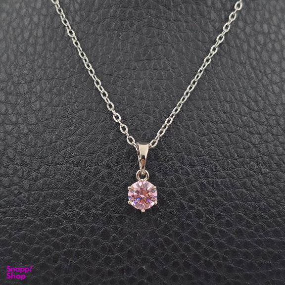 گردنبند زنانه طرح سواروسکی کد SWAR00