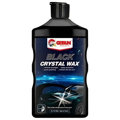 واکس بدنه مشکی خودرو گتسان مدل G-1318A حجم 410 میلی لیتر