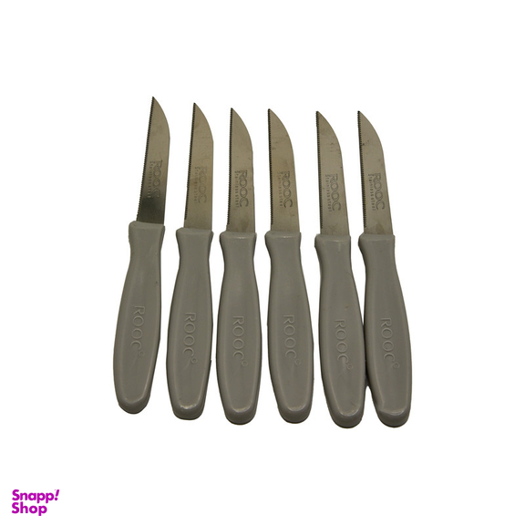 چاقو میوه خوری روک کد 010002 مجموعه 6 عددی
