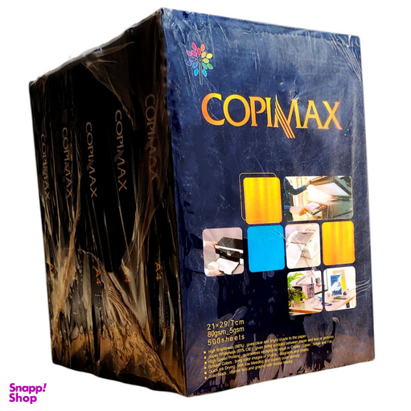 کاغذ A4 کپی مکس مدل MA بسته 2500 عددی