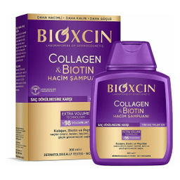 شامپو تقویت کننده و ضد ریزش مو بیوکسین مدل sh-2021 حجم 300 میلی لیتر