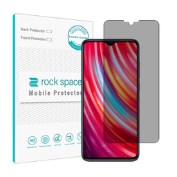 محافظ صفحه نمایش حریم شخصی راک اسپیس مدل HyPRV مناسب گوشی موبایل شیائومی Redmi Note 8 Pro