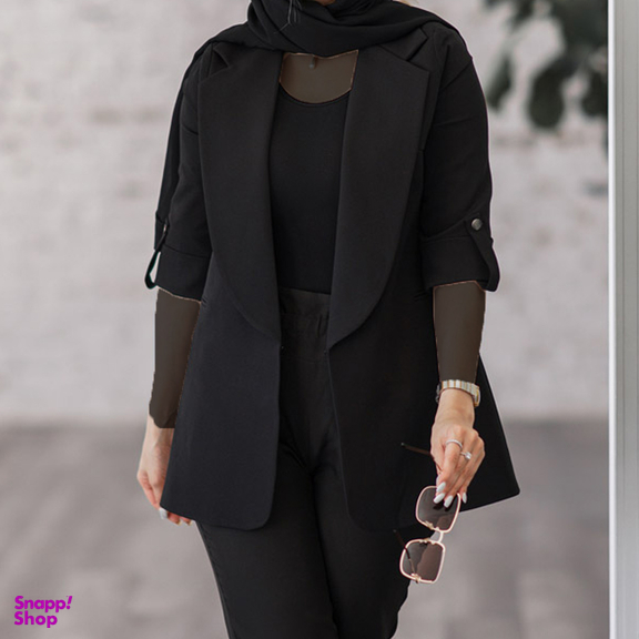 مانتو کتی زنانه السانا مدل شاهان کد 79701
