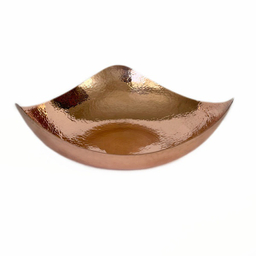 آجیل خوری مسی مدل سه گوش چکشی کد ZH339.1