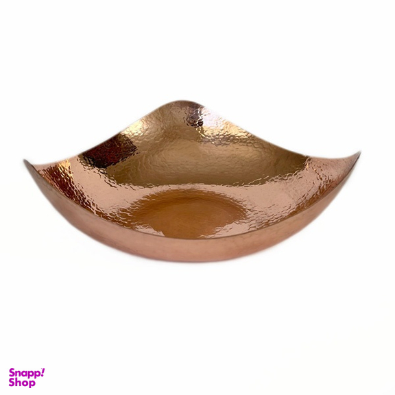 آجیل خوری مسی مدل سه گوش چکشی کد ZH339.1
