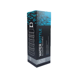 قمقمه سیلیکونی تاشو کد 01 گنجایش 0.6 لیتر