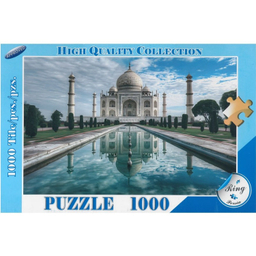 پازل 1000 تکه رینگ طرح تاج محل هندوستان