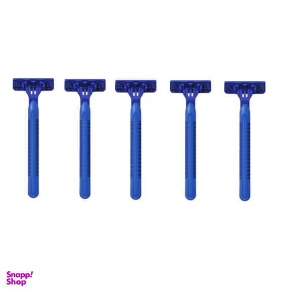 خود تراش کاپوس اسکین کر مدل Twin بسته 5 عددی