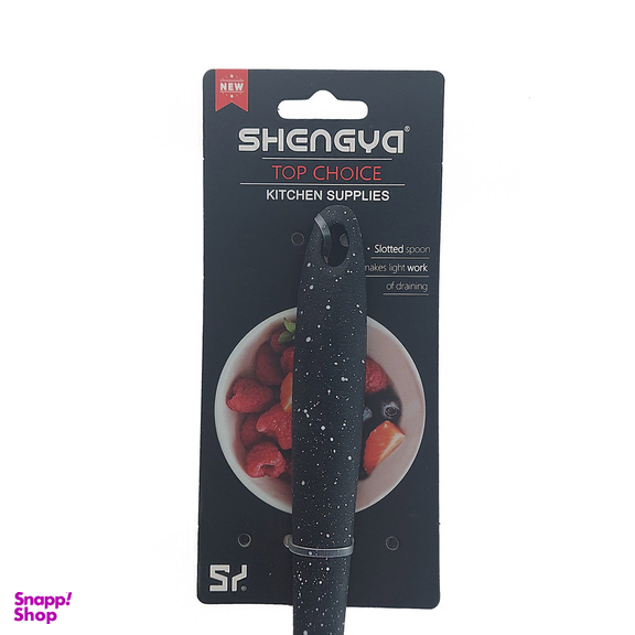 سرویس کفگیر و ملاقه شنگیا مدل TC12 مجموعه 12 عددی