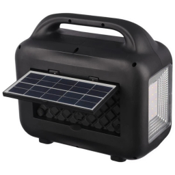 اسپیکر بلوتوثی و پاوربانک کی تی اس مدل KTS-1769 Solar به همراه میکروفون