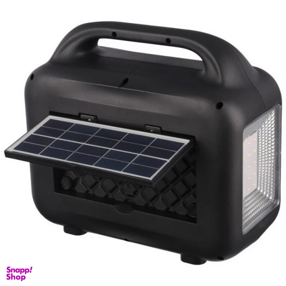 اسپیکر بلوتوثی و پاوربانک کی تی اس مدل KTS-1769 Solar به همراه میکروفون