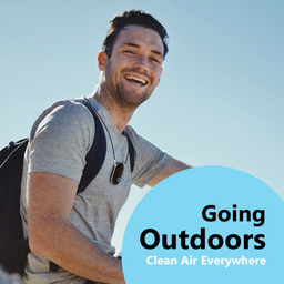 دستگاه گردنبند تصفیه کننده هوا کد JO-2002