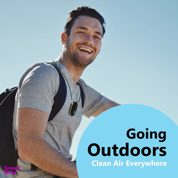 دستگاه گردنبند تصفیه کننده هوا کد JO-2002