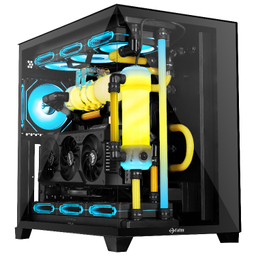 کیس اسمبل شده هوش مصنوعی فاطر سری سافایر مدل Fater FS-AI FG880B