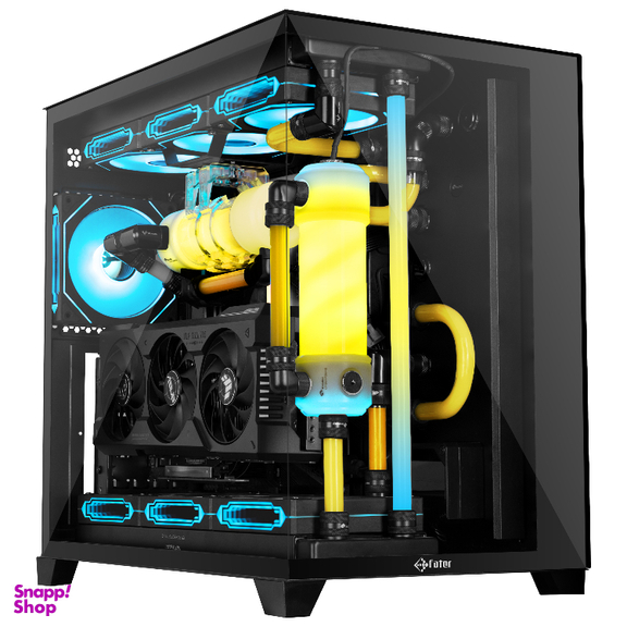 کیس اسمبل شده هوش مصنوعی فاطر سری سافایر مدل Fater FS-AI FG880B