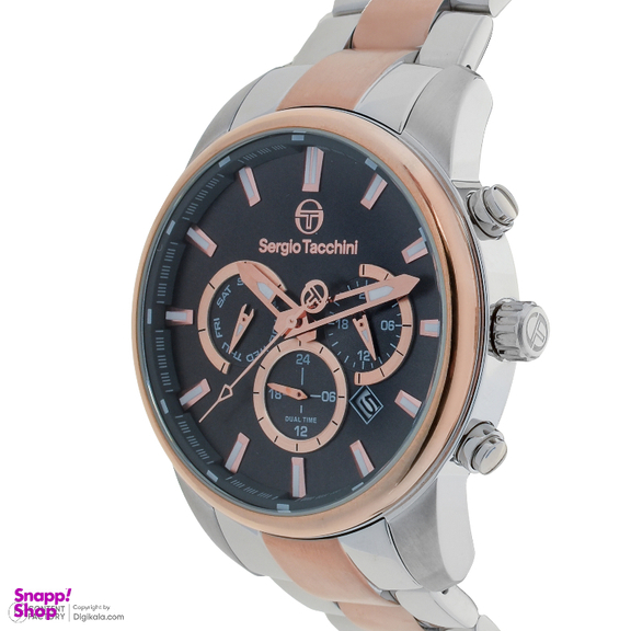 ساعت عقربه ای کوارتز مردانه سرجیو تاچینی مدل ST 1.10159-2