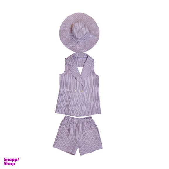 ست 4 تکه لباس دخترانه شین کد 5769