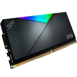 رم ای دیتا ایکس پی جی مدل LANCER RGB Black 7200 CL34 16GBx2 Dual