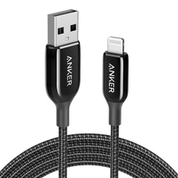 کابل تبدیل USB به لایتنینگ انکر مدل A8823 طول 1.8 متر