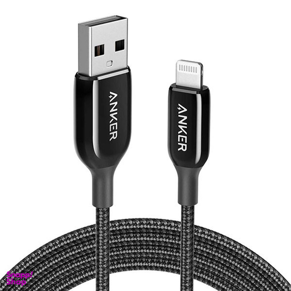 کابل تبدیل USB به لایتنینگ انکر مدل A8823 طول 1.8 متر