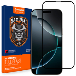 محافظ صفحه نمایش موبایل سامورایی مدل Glass Max مناسب گوشی موبایل اپل iPhone 16 Pro Max