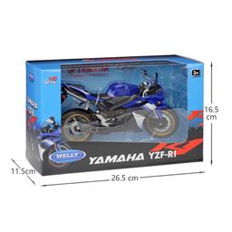 ماکت موتور ولی مدل YAMAHA YZF R1 2020