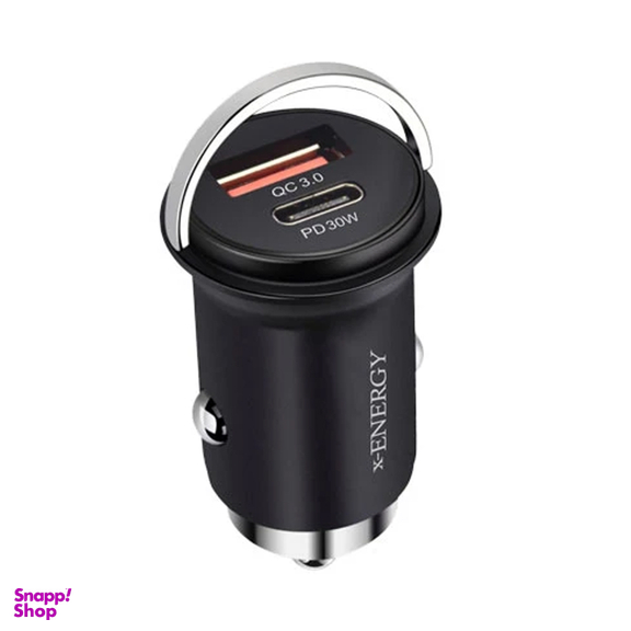 شارژر فندکی 30 وات ایکس-انرژی مدل X-530