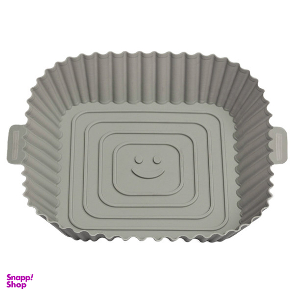 ظرف پخت میس گلس مدل هواپز چهارگوش کد 1345