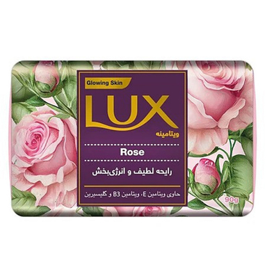 صابون شستشو لوکس مدل Rose وزن 90 گرم