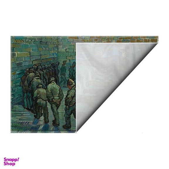 کاغذ کادو ترمه طراحان ایده مدل چرخش زندانی ها از ونگوگ کد art0068