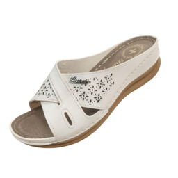 دمپایی طبی کمند مدل 205 رنگ سفید