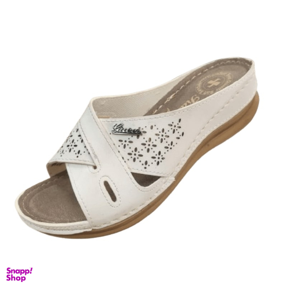 دمپایی طبی کمند مدل 205 رنگ سفید