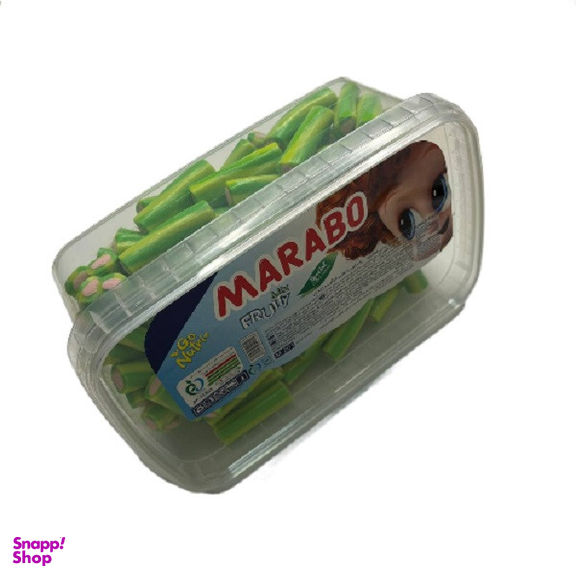 پاستیل لقمه ای با طعم هندوانه مارابو وزن 800 گرم