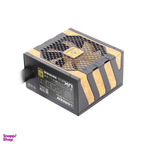 پاور گرین مدل GP700A-UK EVO 80Plus Gold توان 700 وات