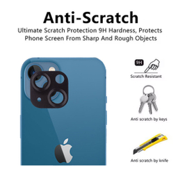 محافظ لنز دوربین بوف مدل 3D-Pro مناسب برای گوشی موبایل اپل Iphone 13 Mini
