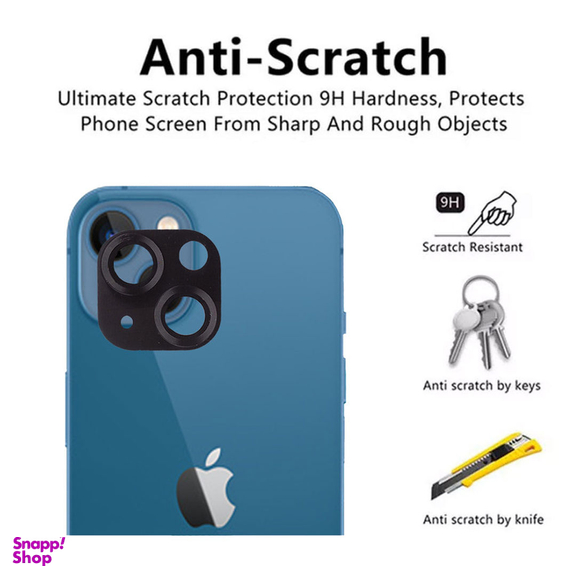 محافظ لنز دوربین بوف مدل 3D-Pro مناسب برای گوشی موبایل اپل Iphone 13 Mini